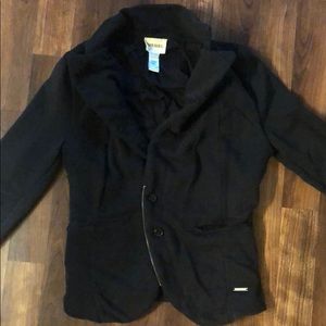 Diesel black women’s blazer XXS